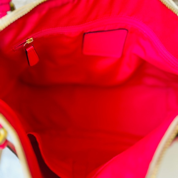 COACH monogram shoulder bag - Picture 11 of 17